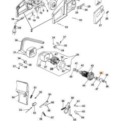 COUVERCLE D'EMBRAYAGE EMAK ORIGINAL 011500087 | NewgardenParts.com