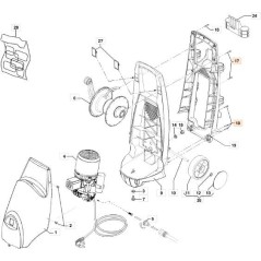 VIS ORIGINALE EMAK CH36250058 | NewgardenParts.com