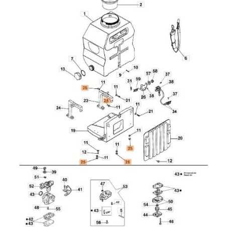 ORIGINAL EMAK NUT S0025000R | NewgardenParts.com