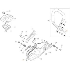 ORIGINAL EMAK SCREW 3960165R | NewgardenParts.com