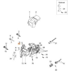 ÉCROU EMAK ORIGINAL 50240027R