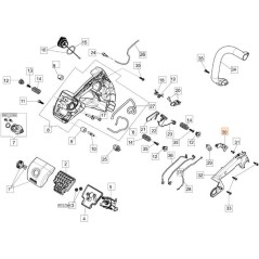 PIASTRINA ORIGINALE EMAK 50270119R | NewgardenParts.com