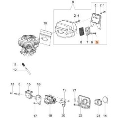 ORIGINALSCHRAUBE EMAK 005100913B