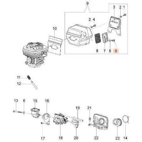 ORIGINAL SCREW EMAK 005100913B | NewgardenParts.com
