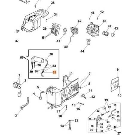 TUBO EMAK ORIGINAL 015000100AR | NewgardenParts.com
