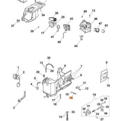 TORNILLO ORIGINAL EMAK 093800060B | NewgardenParts.com