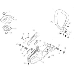 SPINA ELASTICA ORIGINALE EMAK 3022039R | NewgardenParts.com