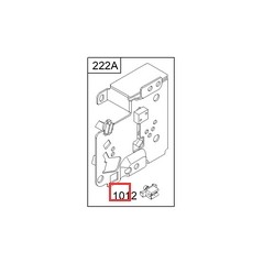 Fermo di fissaggio trattorino tagliaerba originale BRIGGS & STRATTON 690585 | NewgardenParts.com