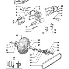 BAGUE EMAK ORIGINALE 3025022R | NewgardenParts.com