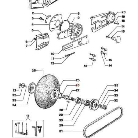 BAGUE EMAK ORIGINALE 3025022R | NewgardenParts.com