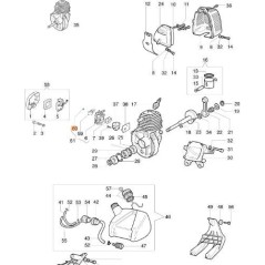 BAGUE EMAK ORIGINALE 3049040R | NewgardenParts.com