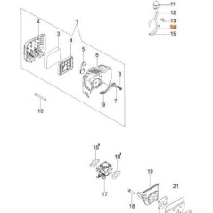 TUBO EMAK ORIGINAL 3073016AR | NewgardenParts.com