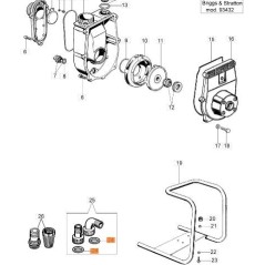 ORIGINAL EMAK DICHTUNG 342000019 | NewgardenParts.com
