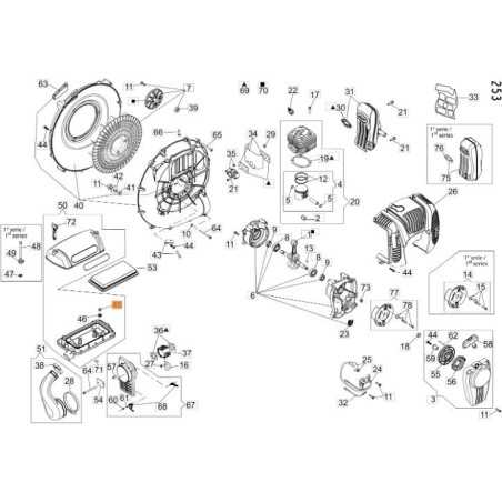 ORIGINAL EMAK NUT 3914008R | NewgardenParts.com