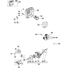 ORIGINAL EMAK-UNTERLEGSCHEIBE 3916010R | NewgardenParts.com