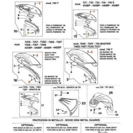 TORNILLO EMAK ORIGINAL 3960040R | NewgardenParts.com