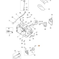 ORIGINAL EMAK SCREW 3960074R | NewgardenParts.com