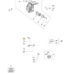 VIS EMAK ORIGINALE 3960075R | NewgardenParts.com