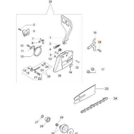 TORNILLO EMAK ORIGINAL 3960098R | NewgardenParts.com