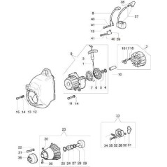DEFLECTOR ORIGINAL EMAK 4160146AR | NewgardenParts.com