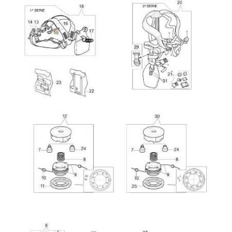 ORIGINAL BÜROKRATIE EMAK 4174157 | NewgardenParts.com
