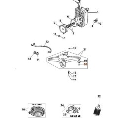 PIN ORIGINAL EMAK 4221012R | NewgardenParts.com