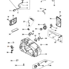 ORIGINAL EMAK SCREW GUIDE 50030175 | NewgardenParts.com