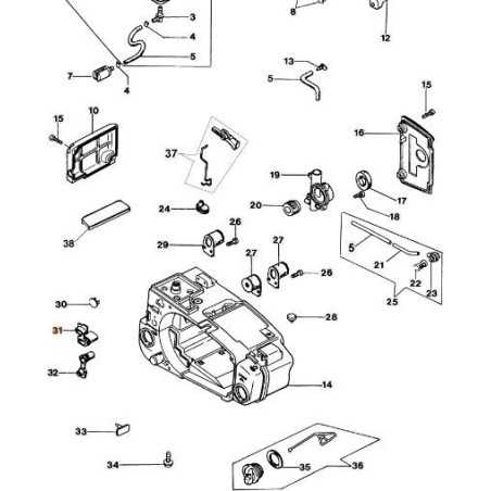ORIGINAL EMAK SCHRAUBENFÜHRUNG 50030175 | NewgardenParts.com
