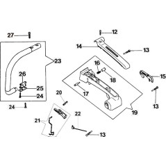 TORNILLO EMAK ORIGINAL 50030271 | NewgardenParts.com