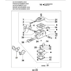 ORIGINAL FLANGE EMAK 50030385R | NewgardenParts.com