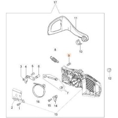 ORIGINAL PIN EMAK 50050064R | NewgardenParts.com