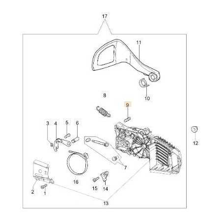 PERNO ORIGINALE EMAK 50050064R | NewgardenParts.com