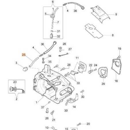 TUBO EMAK ORIGINAL 50160064 | NewgardenParts.com