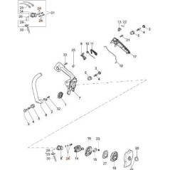 ORIGINAL EMAK SCREW 50160174R | NewgardenParts.com