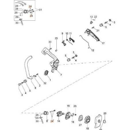 TORNILLO EMAK ORIGINAL 50160174R | NewgardenParts.com