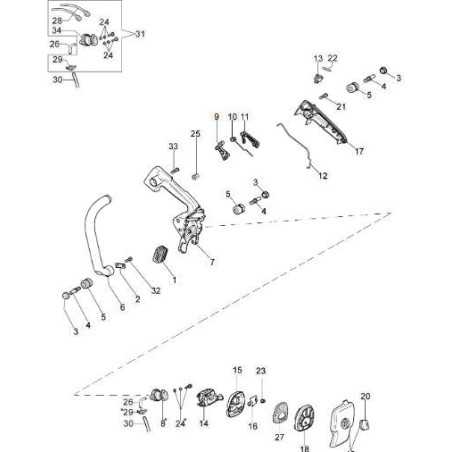 ACELERADOR EMAK ORIGINAL 50160188R | NewgardenParts.com