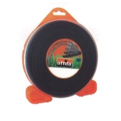 Filo ATTILA decespugliatore nero diametro stella 2,7 mm lunghezza 70 mt 000893 | NewgardenParts.com