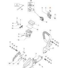 ORIGINAL DEFLEKTOR EMAK 50240062R | NewgardenParts.com
