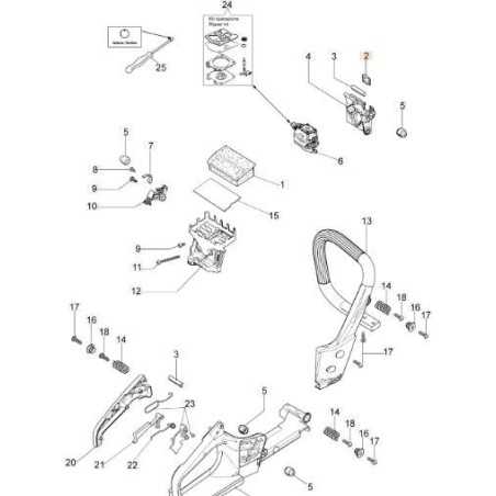 DEFLETTORE ORIGINALE EMAK 50240062R | NewgardenParts.com