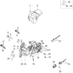 POLYU.D.3X5X268/45Â° ASPIRAZ.MIX HOSE (C:5PZ) ORIGINAL EMAK 50240068R | NewgardenParts.com