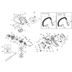 SUPPORT DE FILTRE EMAK ORIGINAL 50310047R | NewgardenParts.com