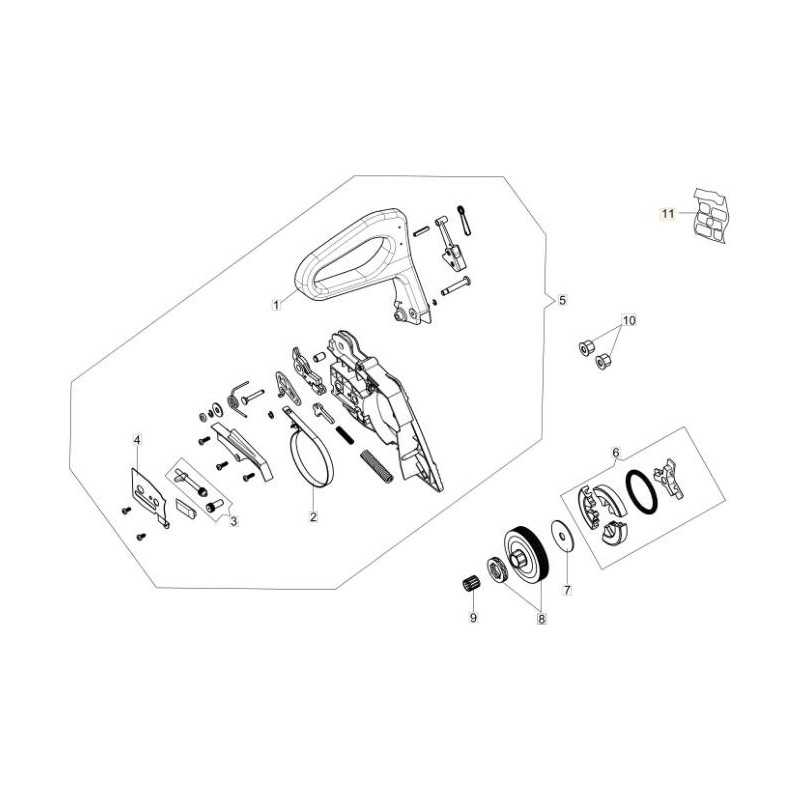ORIGINAL EMAK GSH 51/510 LABEL KIT 50310388