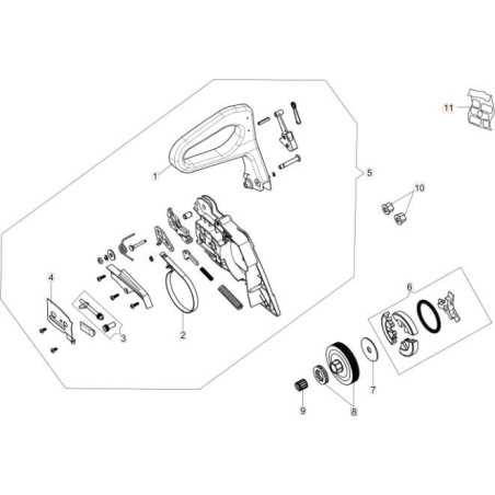 ORIGINAL EMAK GSH 51/510 LABEL KIT 50310388 | NewgardenParts.com