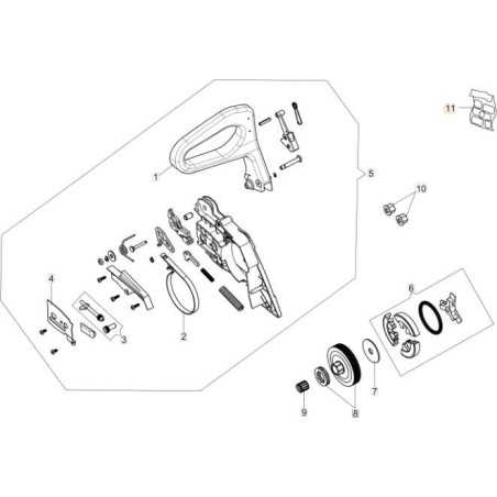 ORIGINAL EMAK GSH 56/560 LABEL KIT 50320032 | NewgardenParts.com