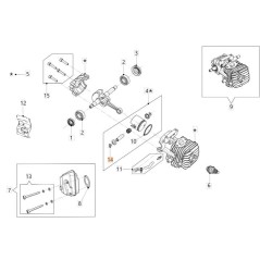 BAGUE ORIGINALE EMAK 50350083R | NewgardenParts.com