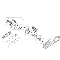 SPRING FOR FRONT PROTECTION D.1.8 D.E.17.8 SP.1 SX TORS ORIGINAL EMAK 54050074R | NewgardenParts.com