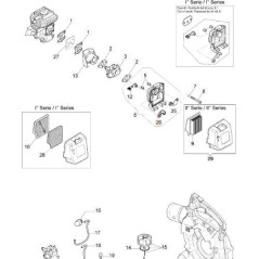 SOUPAPE DE DÉMARRAGE D'ORIGINE EMAK 56550192R
