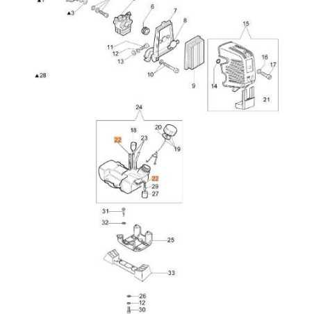 TUBO EMAK ORIGINAL 61110120A | NewgardenParts.com