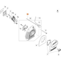 TUBO EMAK ORIGINAL 61370553R | NewgardenParts.com
