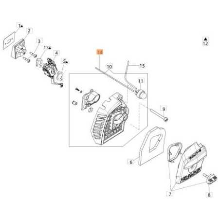 TUBO EMAK ORIGINAL 61370553R | NewgardenParts.com